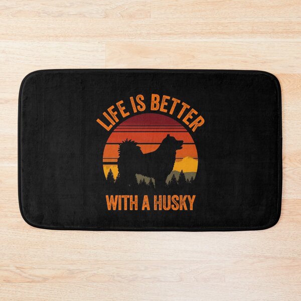 Item preview, Life Is Better With A Husky Vintage Country Dog Gift  designed and sold by Guarddogdrive.