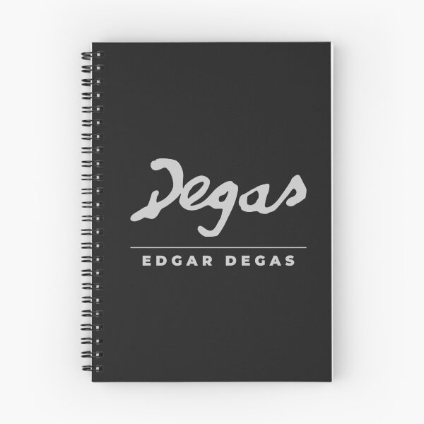 Item preview, Edgar Degas signature t-shirt designed and sold by CMYKStudio.