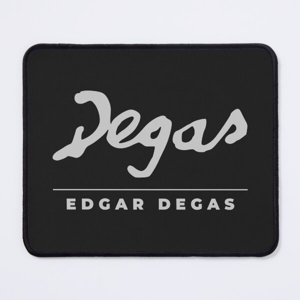 Item preview, Edgar Degas signature t-shirt designed and sold by CMYKStudio.