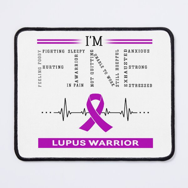 Item preview, I'm Fine Lupus Warrior Support Lupus Awareness Gifts designed and sold by rechardtee.