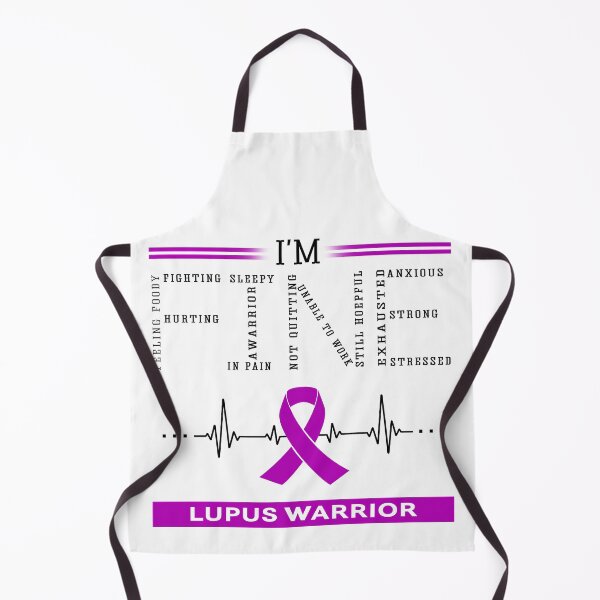 Item preview, I'm Fine Lupus Warrior Support Lupus Awareness Gifts designed and sold by rechardtee.