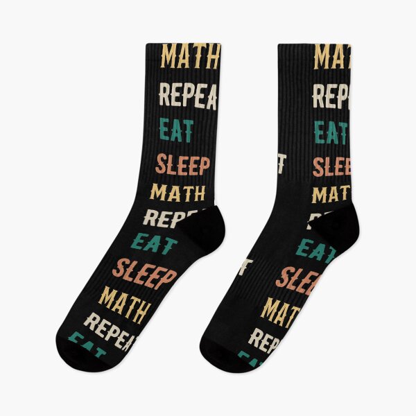 Item preview, Eat Sleep Math Repeat  designed and sold by Ela-Designer.