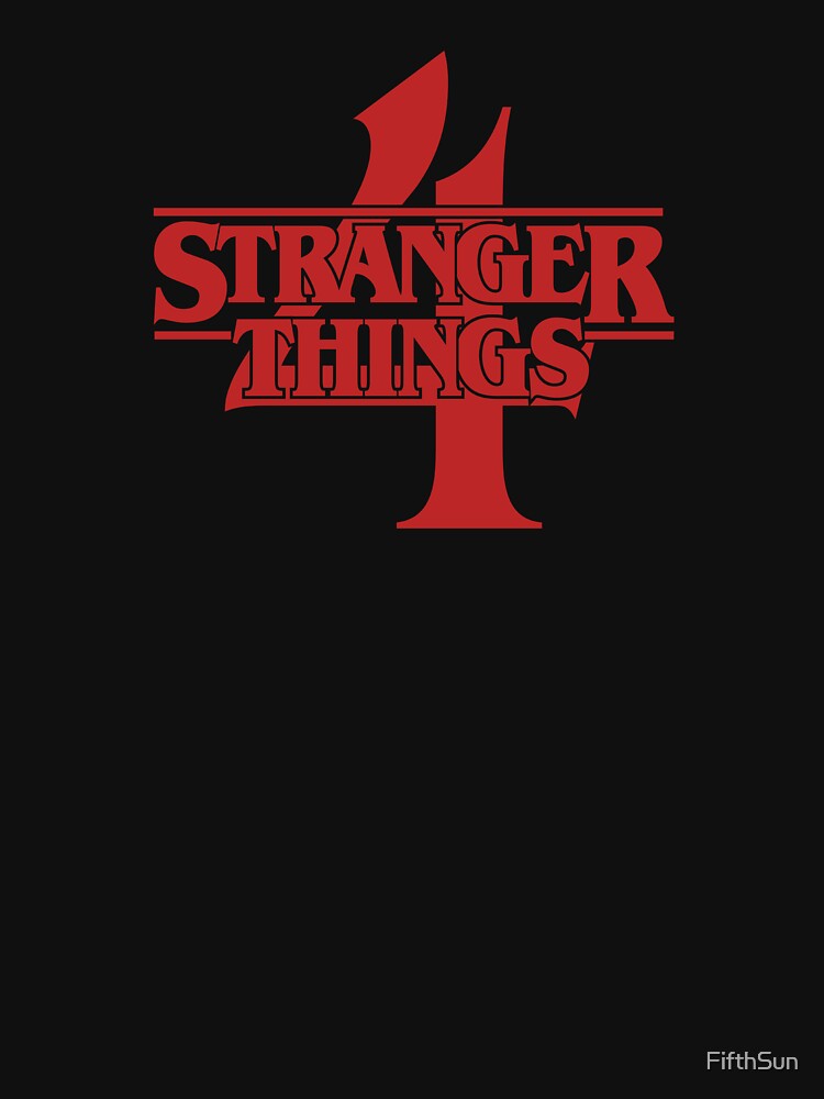 Disover Stranger Things 4 Title Logo | Essential T-Shirt 
