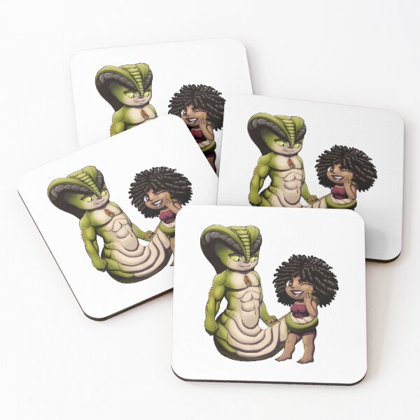 Item preview, Szaro & Serena Chibi designed and sold by Regine Abel.