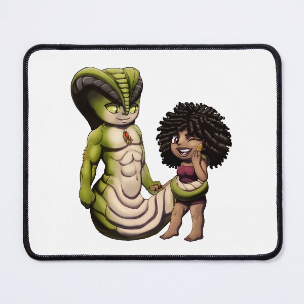 Item preview, Szaro & Serena Chibi designed and sold by Regine Abel.