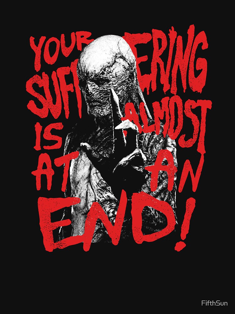 Disover Stranger Things 4 Vecna Your Suffering Is Almost At An End | Essential T-Shirt 