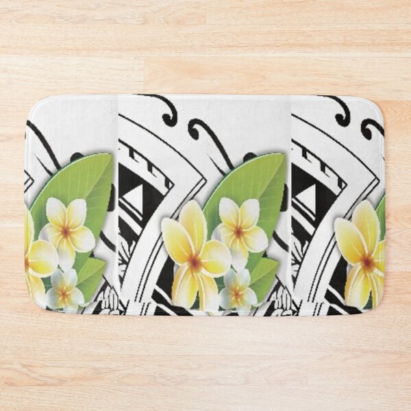 Item preview, Frangipani Flowers Realistic designed and sold by sweetartnc.