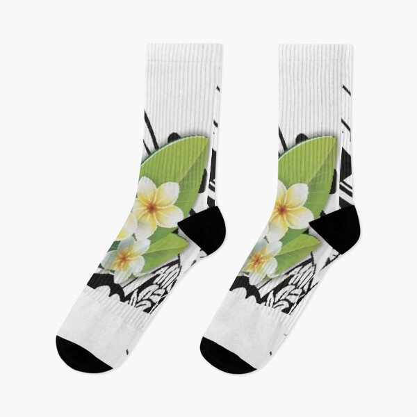 Item preview, Frangipani Flowers Realistic designed and sold by sweetartnc.