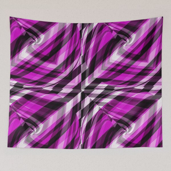Item preview, Purple with diagonals designed and sold by Tiia Vissak.