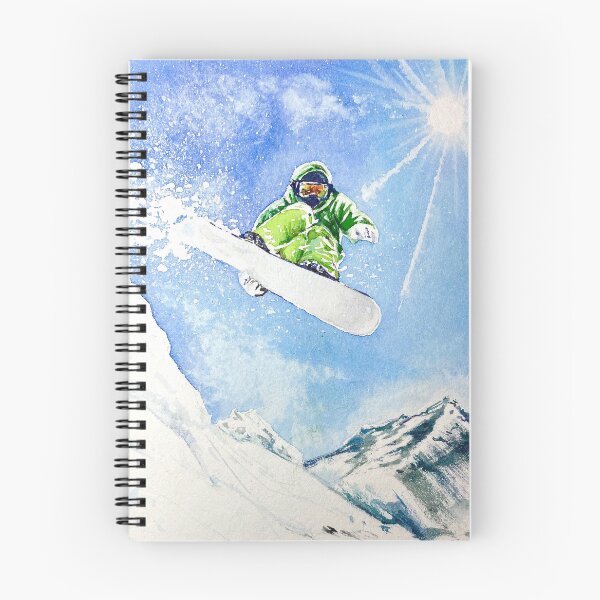 Item preview, Skiing - The Clear Leader designed and sold by Stevenobinsun.