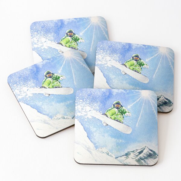 Item preview, Skiing - The Clear Leader designed and sold by Stevenobinsun.