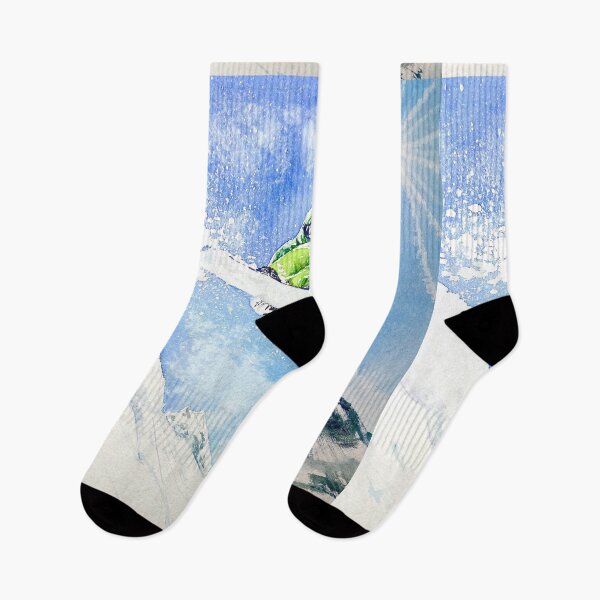 Item preview, Skiing - The Clear Leader designed and sold by Stevenobinsun.