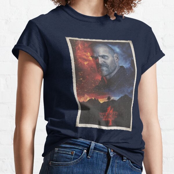 Item preview, Stranger Things 4 Hopper Big Face Poster designed and sold by FifthSun.