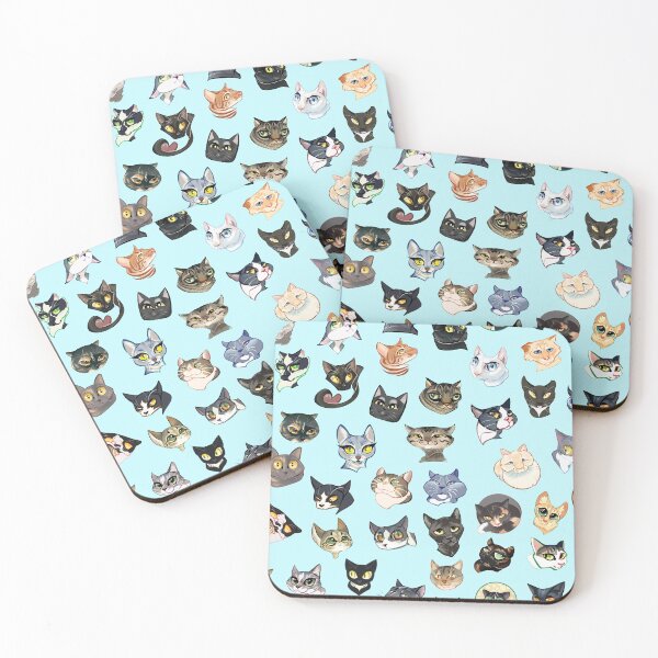 Item preview, ALL THE CATS designed and sold by shirecorn.