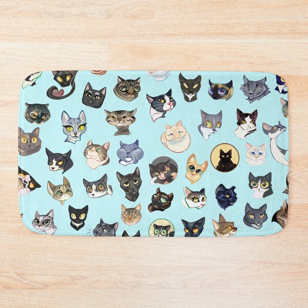 Item preview, ALL THE CATS designed and sold by shirecorn.