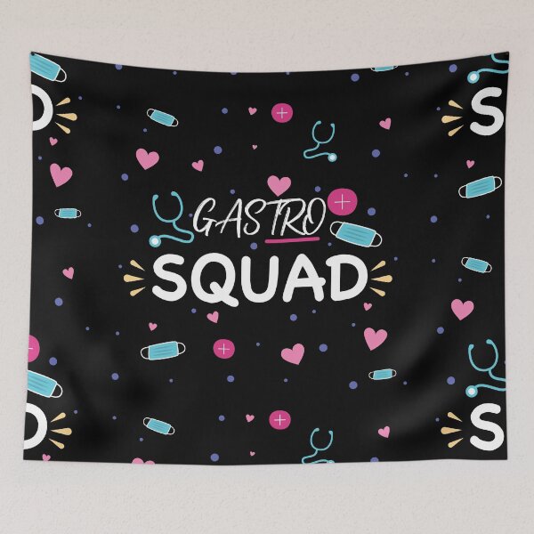 Item preview, Gastro Nurse Squad Gastroenterology Doctor designed and sold by NawalMagdy.