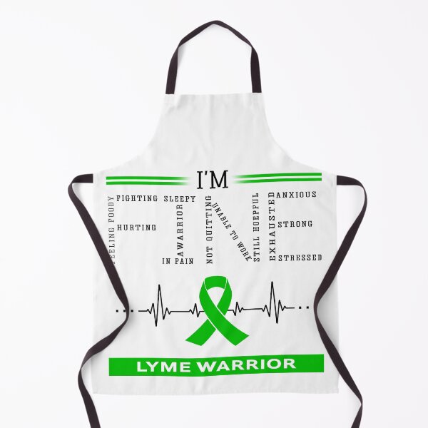 Item preview, I'm Fine Lyme Warrior Support Lyme Awareness Gifts designed and sold by rechardtee.