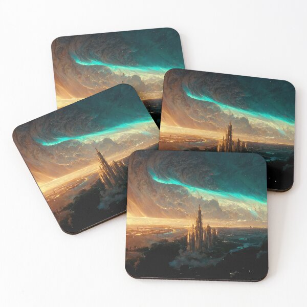 Item preview, Asgardian Skies designed and sold by The Epic of Old Merch Store.