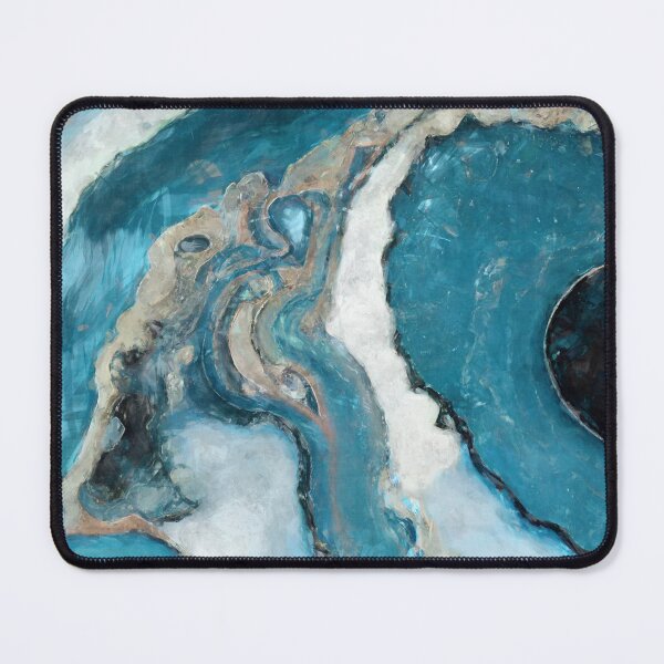 Aperçu de l'œuvre Vagues abstraites créée et vendue par abstracta.