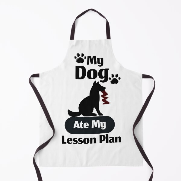 Item preview, My Dog Ate My Lesson Plan designed and sold by Diverseideas.