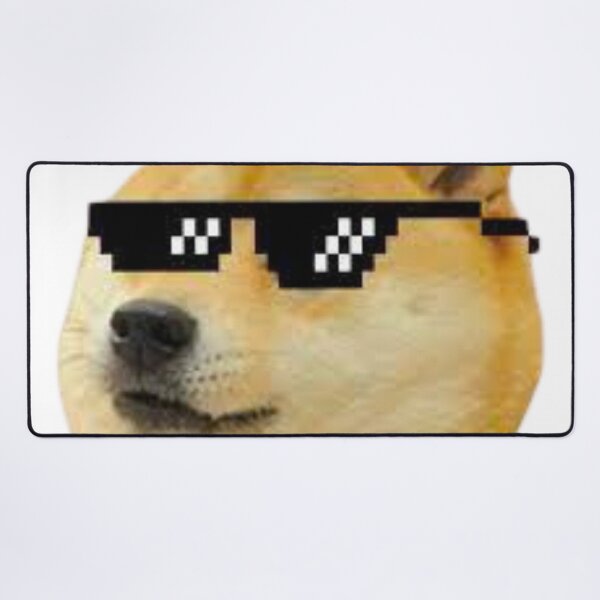 Item preview, Doge with sunglasses meme designed and sold by the-al-foil.