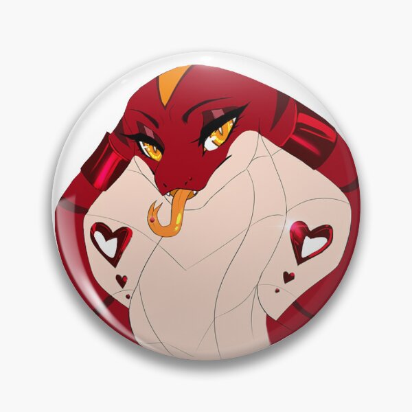 Item preview, Red Cobra Head  designed and sold by Annaklava.