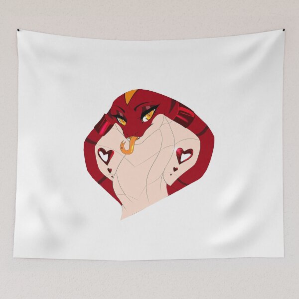 Item preview, Red Cobra Head  designed and sold by Annaklava.