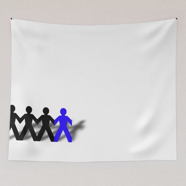 Item preview, Group Man Blue designed and sold by Henrik Lehnerer.