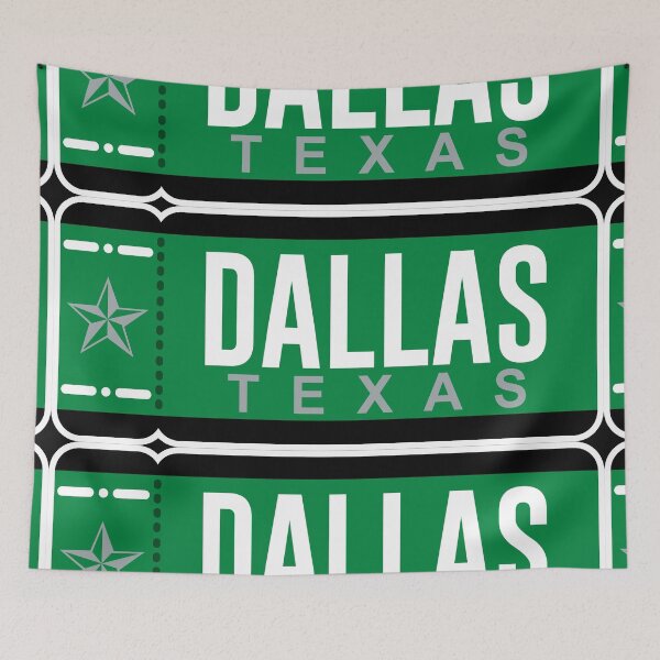 Item preview, Dallas Ticket Alternate 2 designed and sold by JayJaxon.