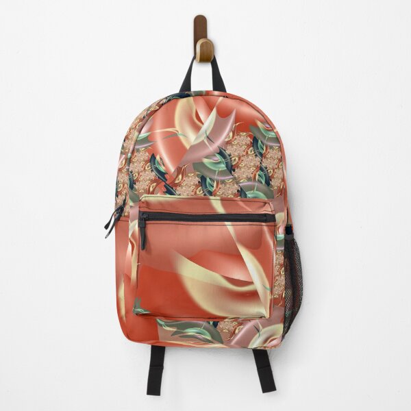 Item preview, Peach Fractal Pattern designed and sold by pinkal.