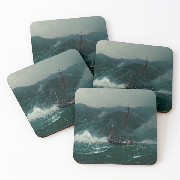 Item preview, Bad day at sea designed and sold by UnchartedArt.