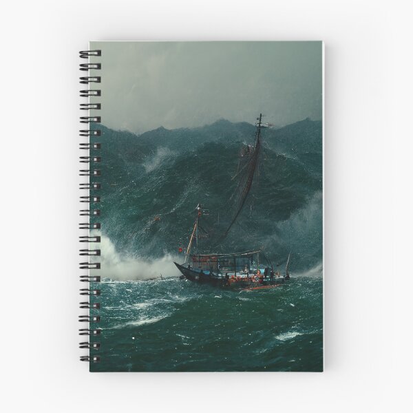 Item preview, Bad day at sea designed and sold by UnchartedArt.