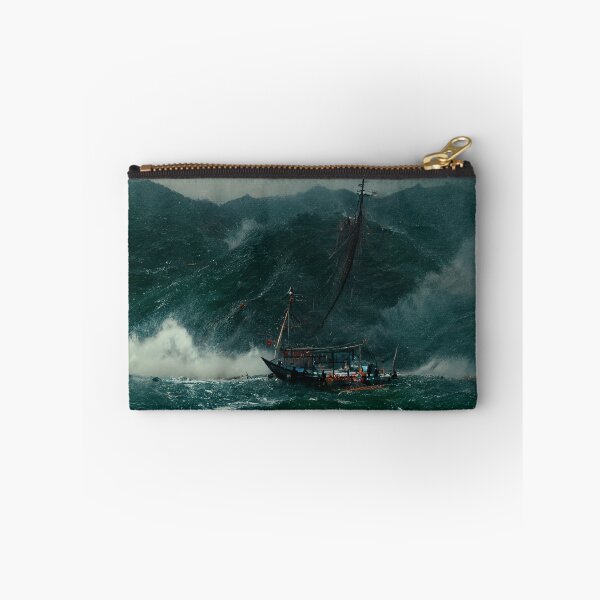 Item preview, Bad day at sea designed and sold by UnchartedArt.