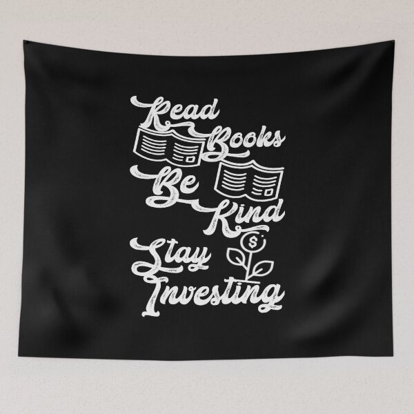 Item preview, Read Books Be Kind Stay investing,, V879.  designed and sold by Chakilogy.