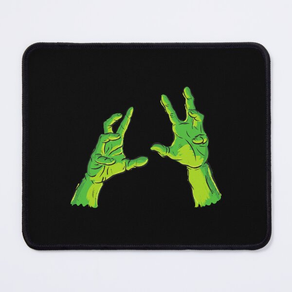 Item preview, Halloween Green Zombie Hand designed and sold by The Love Quill.