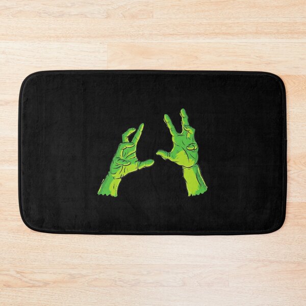 Item preview, Halloween Green Zombie Hand designed and sold by The Love Quill.