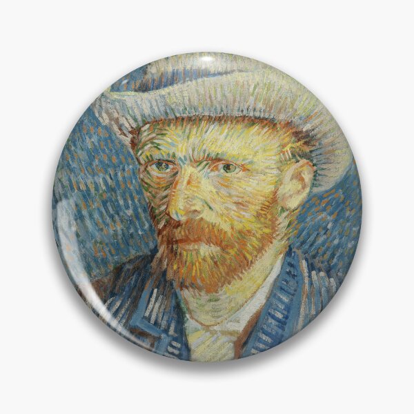 Item preview, Van Gogh - Self Portrait #3 designed and sold by TwistedCity.