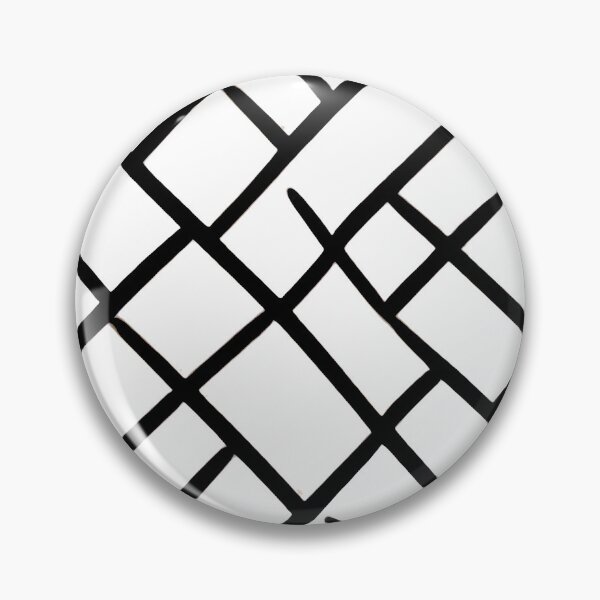 Item preview, Black Chaotic Squiggly Lines on a White Background designed and sold by NECHSTORE.