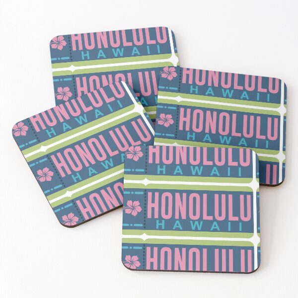 Artikelvorschau, Honolulu-Ticket entworfen und verkauft von JayJaxon.