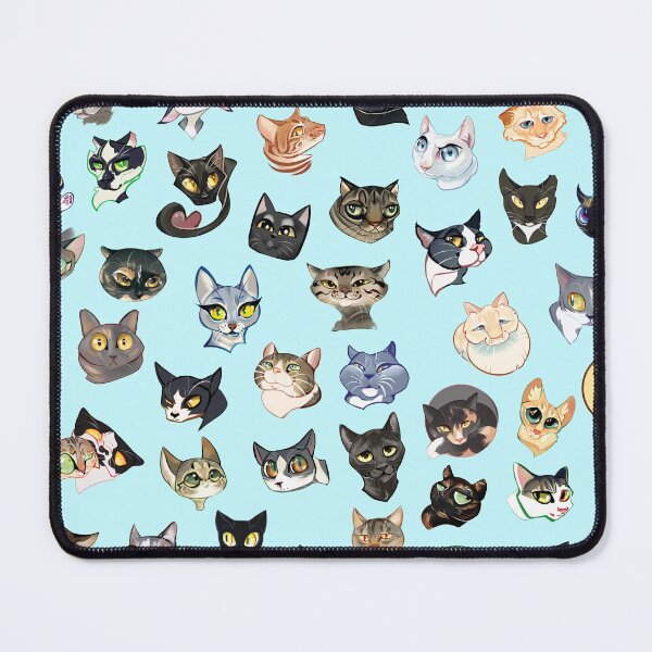Item preview, ALL THE CATS designed and sold by shirecorn.