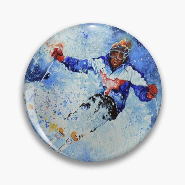 Item preview, Skiing - The Clear Leader designed and sold by Stevenobinsun.