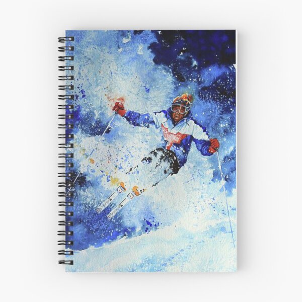 Item preview, Skiing - The Clear Leader designed and sold by Stevenobinsun.