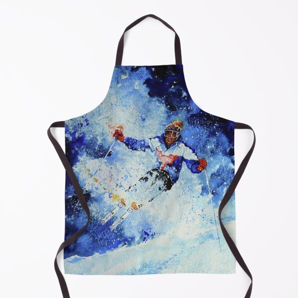 Item preview, Skiing - The Clear Leader designed and sold by Stevenobinsun.