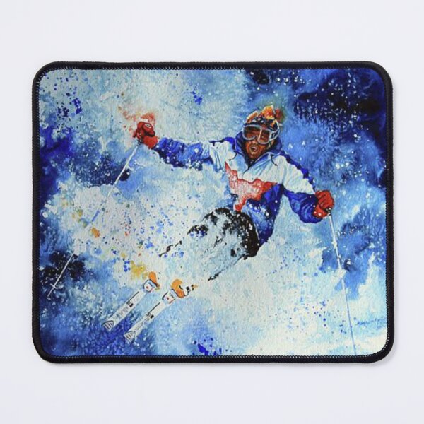 Item preview, Skiing - The Clear Leader designed and sold by Stevenobinsun.