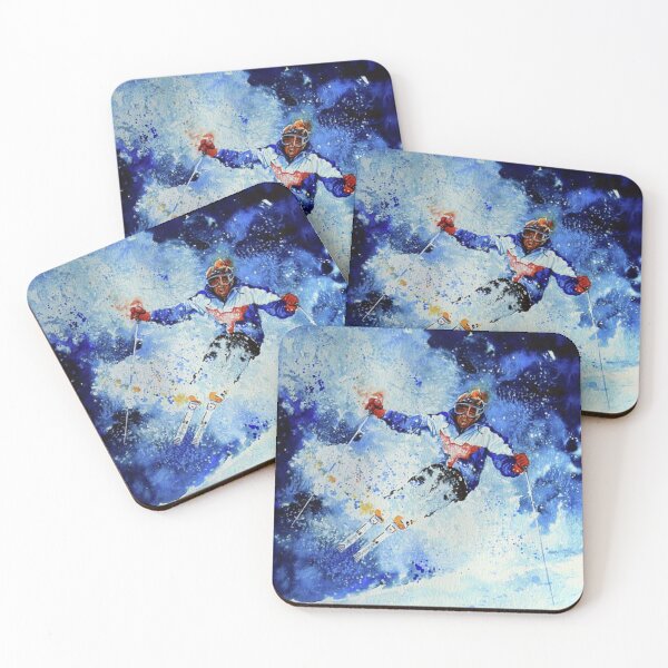 Item preview, Skiing - The Clear Leader designed and sold by Stevenobinsun.