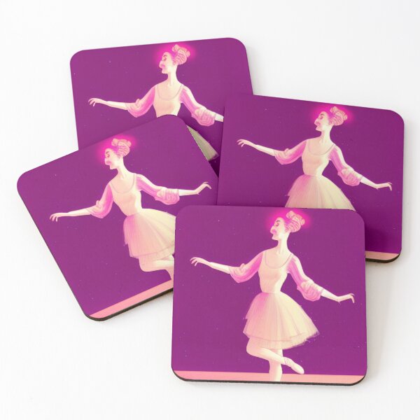 Item preview, Ballerina Dancing Art designed and sold by KishShop.