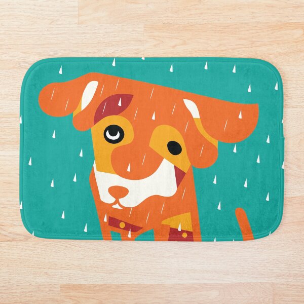 Item preview, Puppy in the Rain by CatnipCatnip designed and sold by CatnipCatnip.