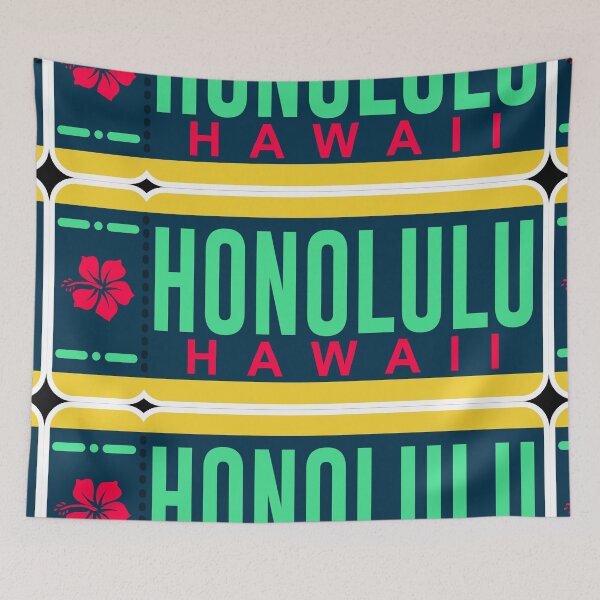 Artikelvorschau, Honolulu-Ticket-Alternative entworfen und verkauft von JayJaxon.