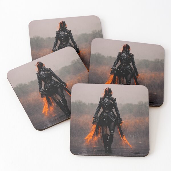 Item preview, Fire rage designed and sold by UnchartedArt.
