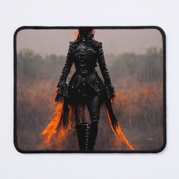 Item preview, Fire rage designed and sold by UnchartedArt.